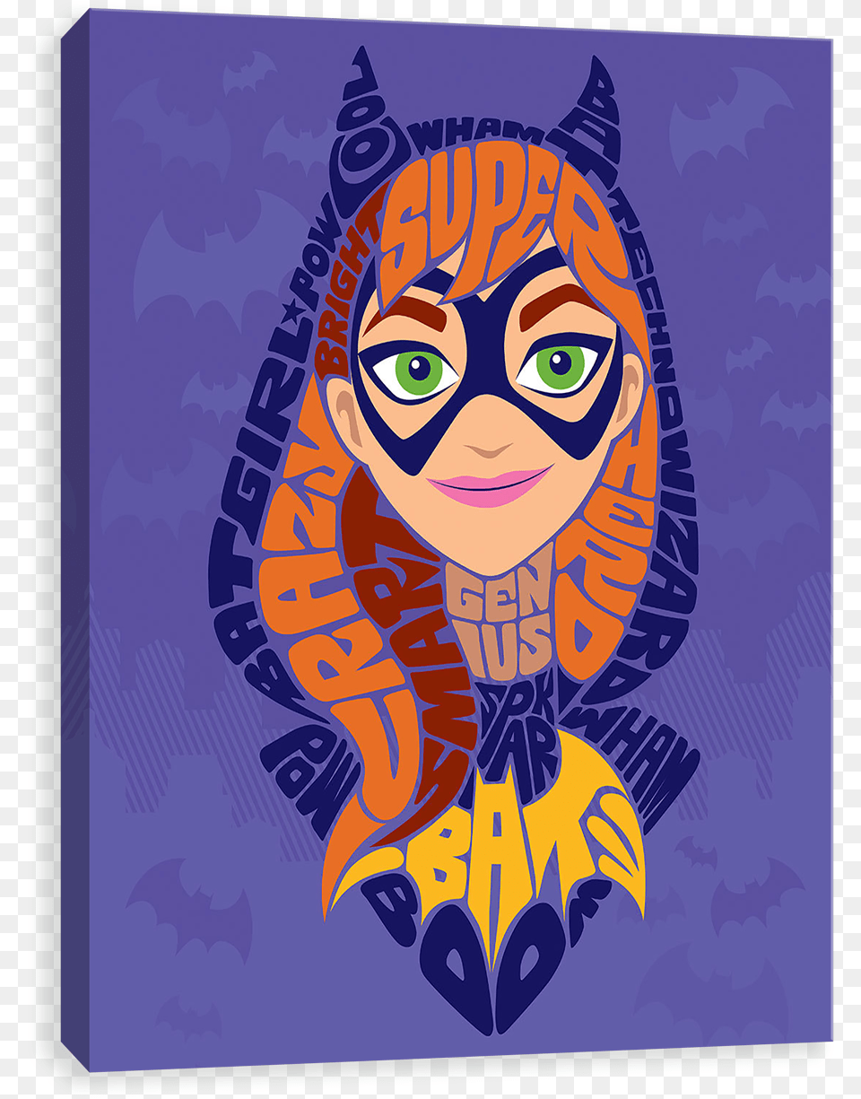 Character Types Batgirl Fondos De Pantalla De Super Heroes Girls, Baby, Person, Face, Head Free Transparent Png