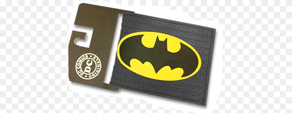 Character Wallet Batman Rubber Logo Batman Symbol, Accessories, Batman Logo, Blackboard, Buckle Free Png