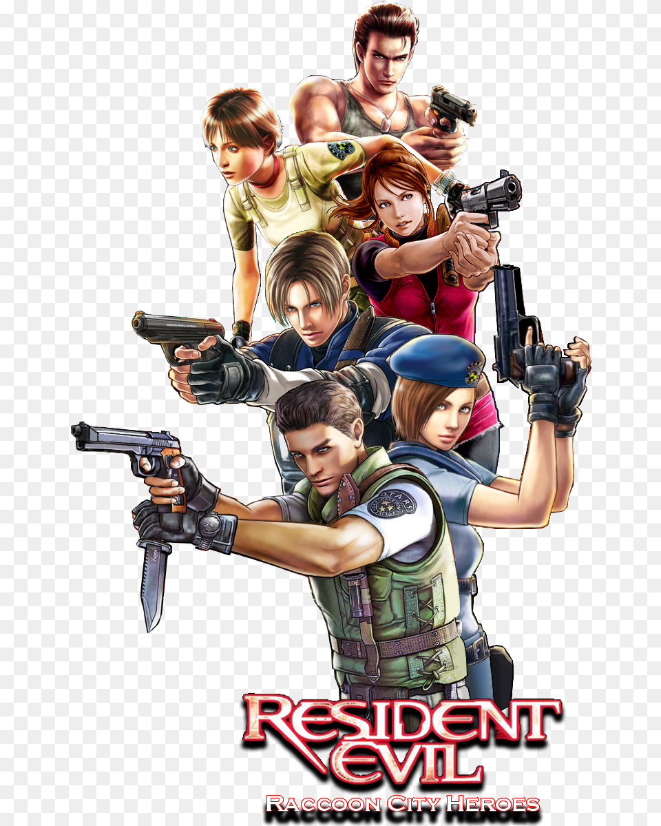 Characteraction Filmanimation Resident Evil Raccoon City Heroes, Adult, Person, Woman, Female Free Png Download