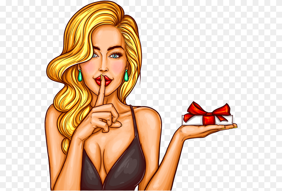 Characterclip Art Sexy Girls Clip Art, Adult, Person, Woman, Female Free Png Download