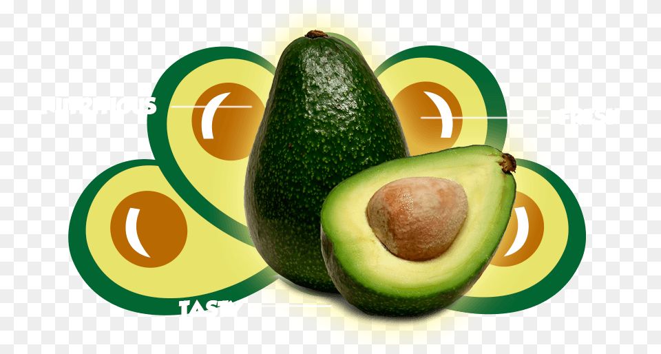 Characterized By Being In The Right Spot To Take Home 12 Pack Moisturize Clean Rejuvenate Of Grisi Avocado, Food, Fruit, Plant, Produce Png
