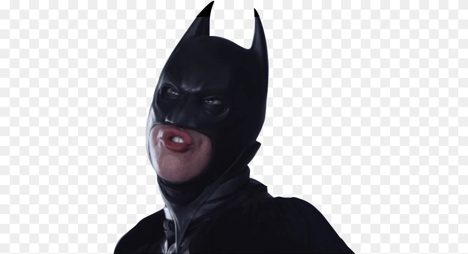 Characterjustice Batman Funny Face, Adult, Male, Man, Person Free Png