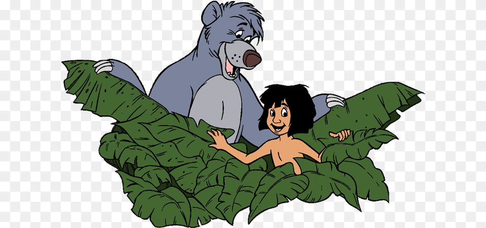 Characterplantclip Artgraphics Disney Jungle Book Clipart, Face, Head, Person, Adult Free Png Download