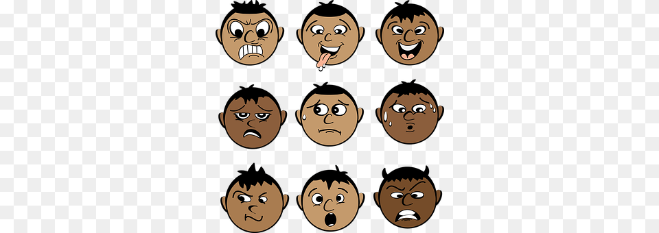 Characters Face, Head, Person Png