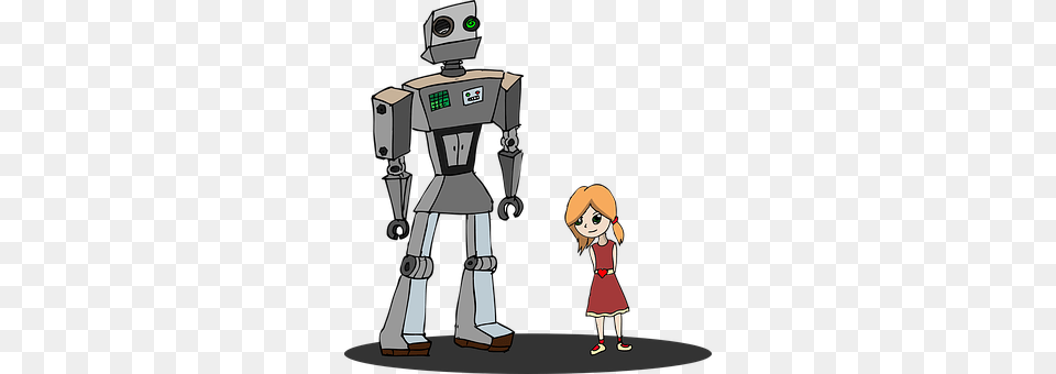 Characters Robot, Child, Person, Female Free Transparent Png
