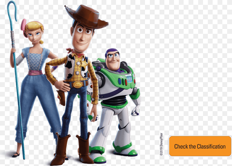 Characters And Classification Babybel Toy Story, Adult, Person, Woman, Figurine Png Image
