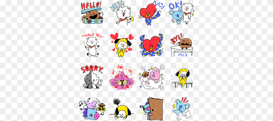 Characters And Members, Publication, Book, Comics, Ice Cream Png Image