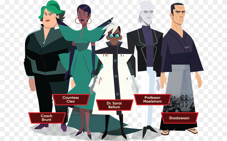 Characters And Videos Carmen Sandiego Characters, Book, Publication, Comics, Adult Free Png