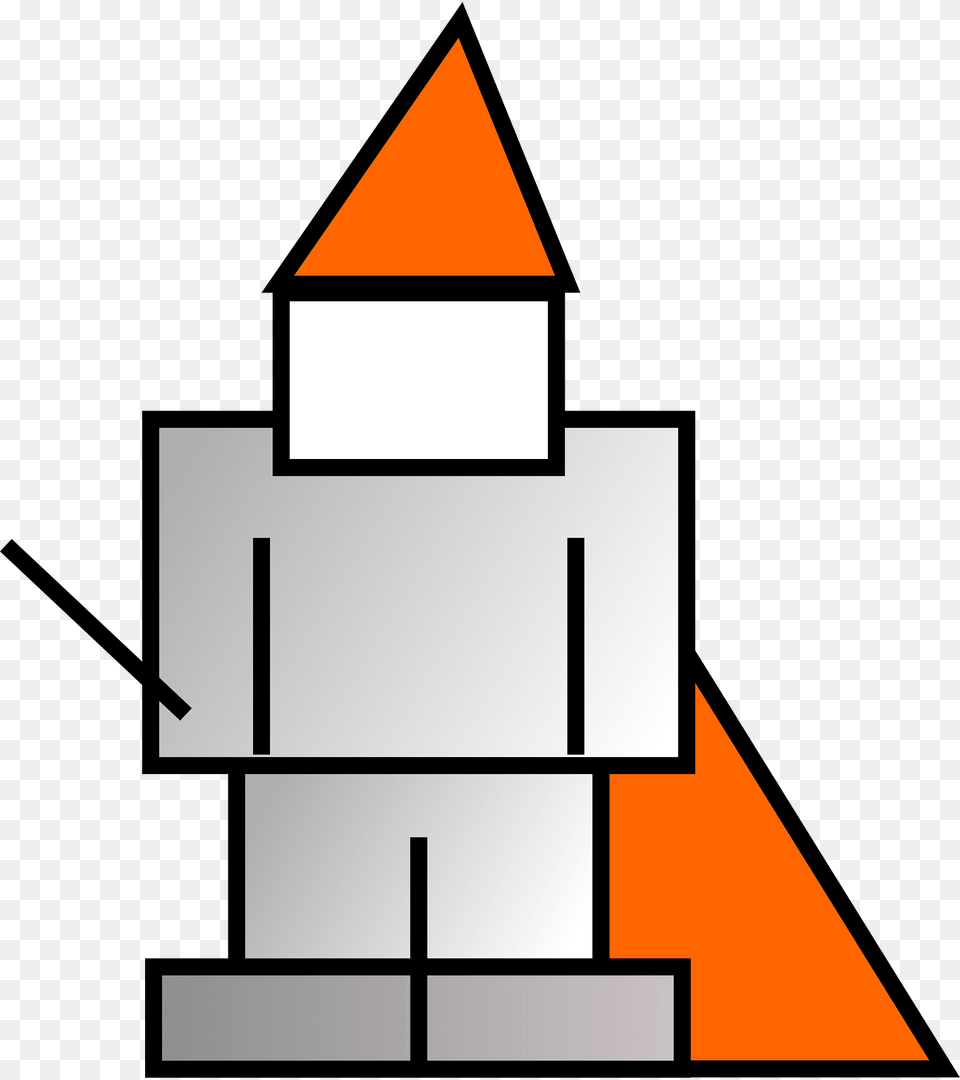 Characters Clipart, Triangle Free Png