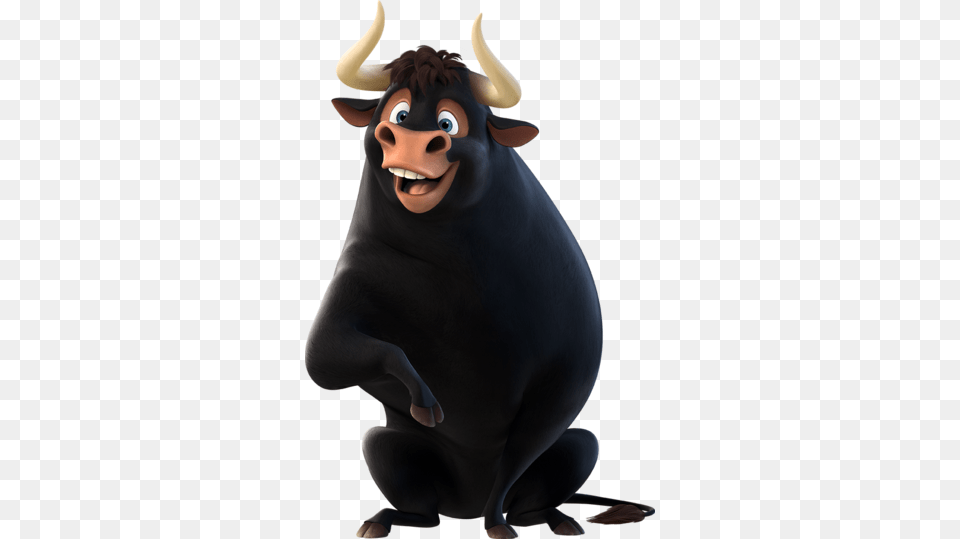 Characters Ferdinand Dvd, Animal, Bull, Mammal, Bear Free Transparent Png