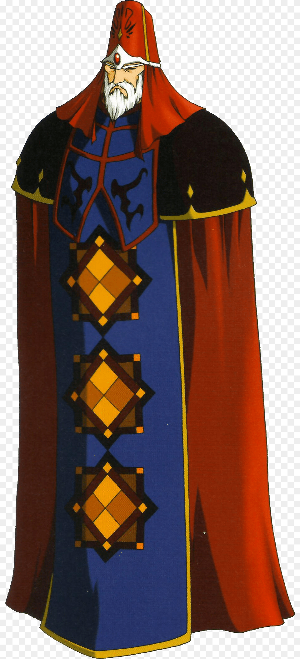 Characters Fire Emblem Shadow Dragon Gotoh, Fashion, Cape, Clothing, Person Free Transparent Png