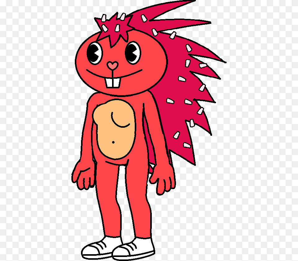 Characters Flaky Nemaohtf Happy Tree Friends, Book, Comics, Publication, Baby Free Png