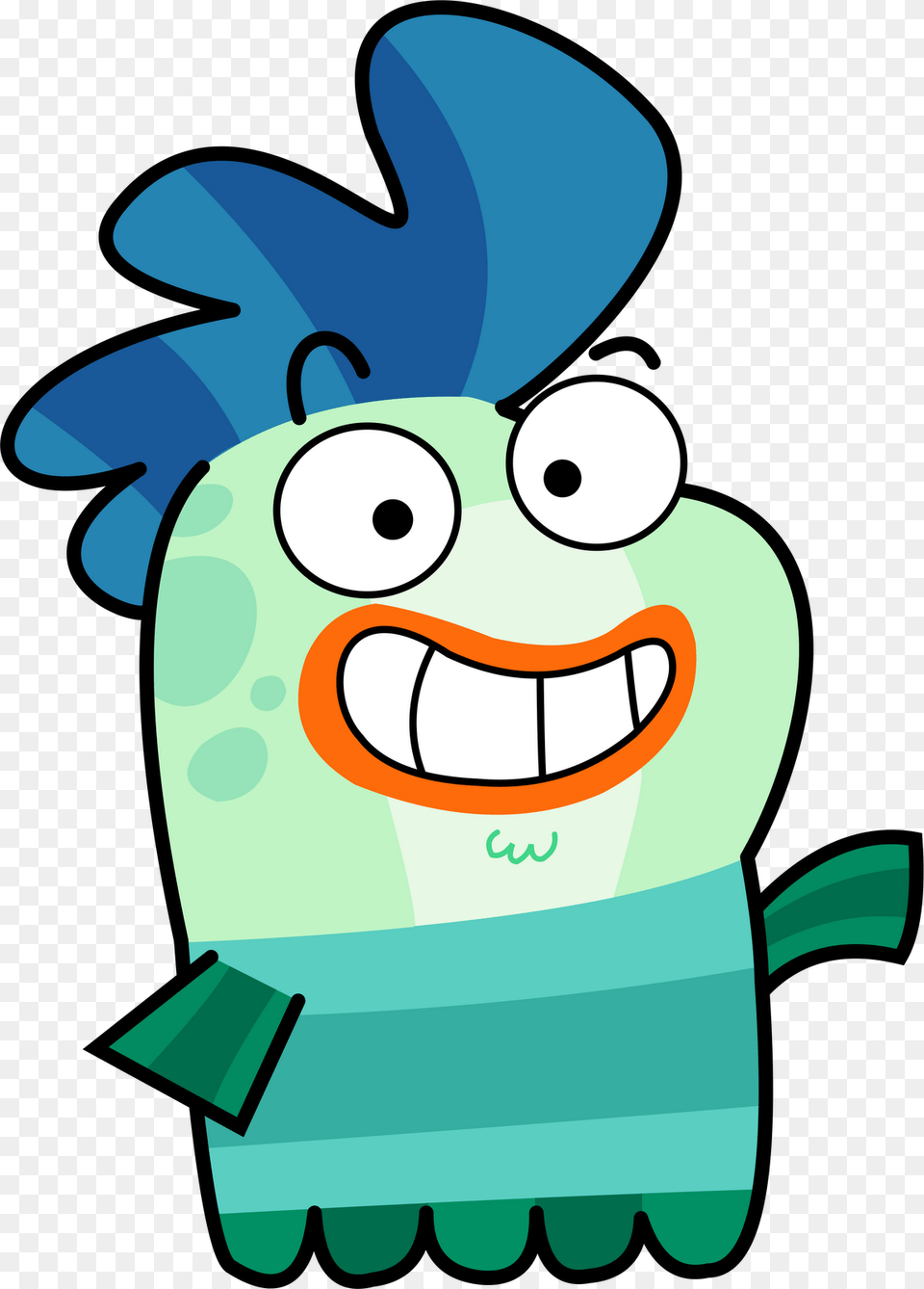 Characters Form Fish Hooks And Milo Are Owned By Disney Fish Hooks Disney Channel, Plush, Toy, Cartoon, Nature Free Png