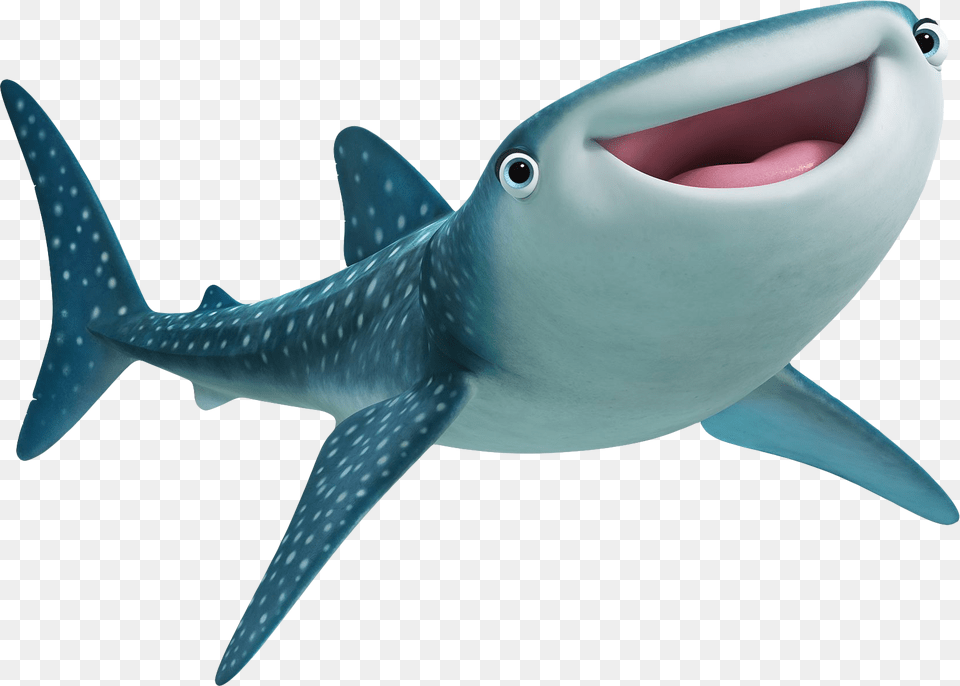 Characters From Finding Dory, Animal, Fish, Sea Life, Shark Png Image