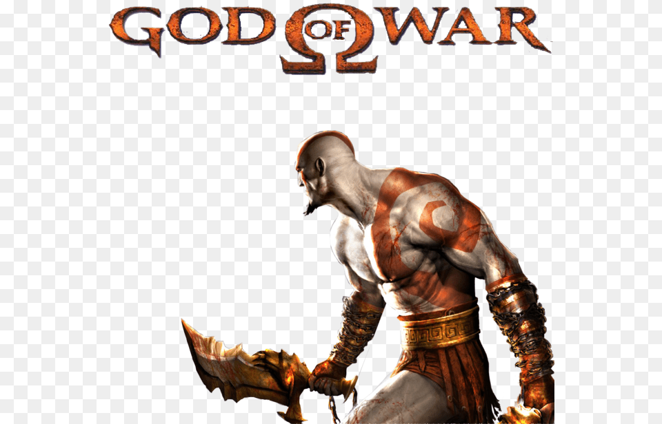 Characters Giant Bomb Latest Kratos God Of War, Adult, Male, Man, Person Png Image