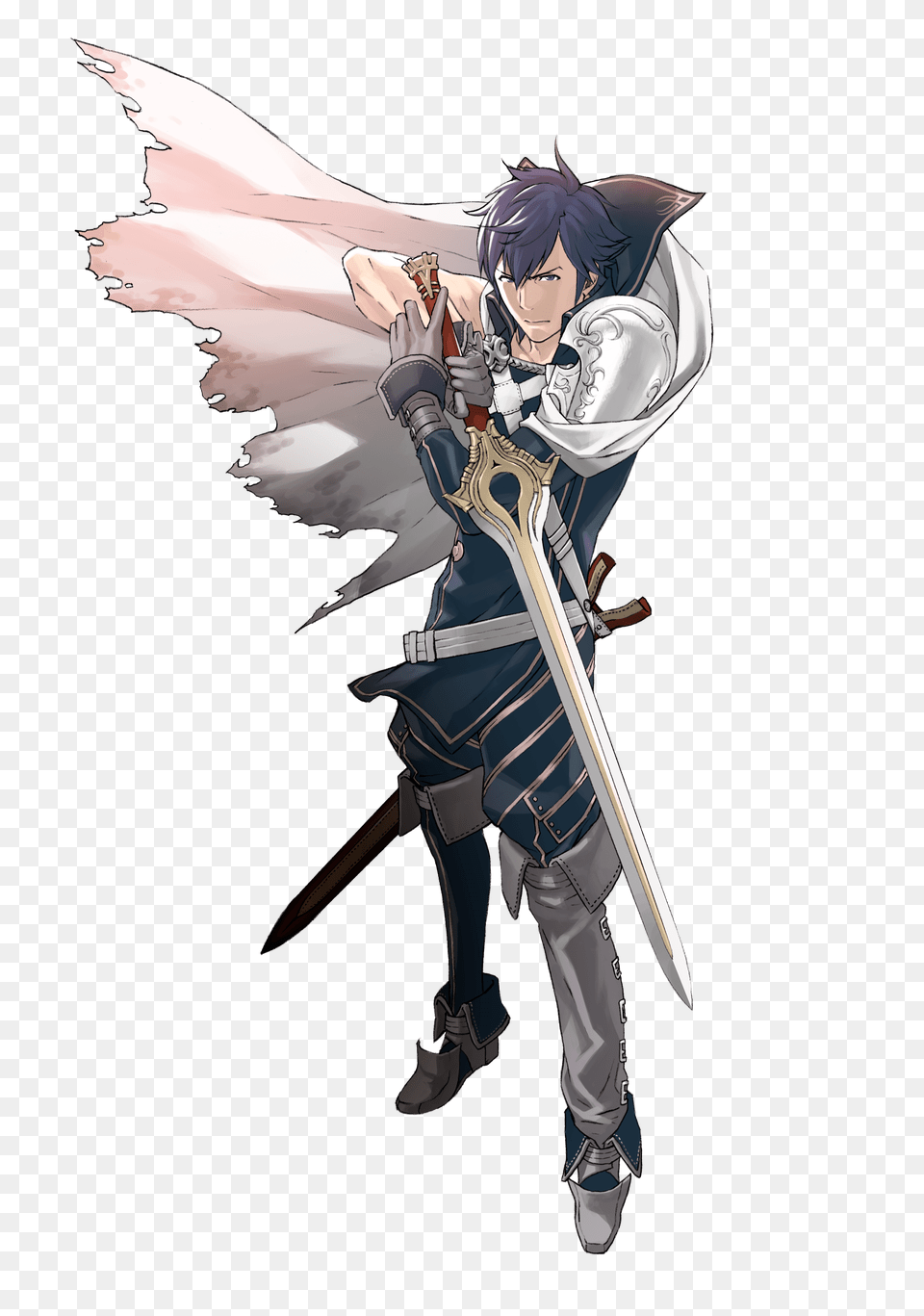 Characters I Really Want To See In The Next Super Smash Bros Fire Emblem Falchion Chrom, Book, Comics, Publication, Weapon Free Png