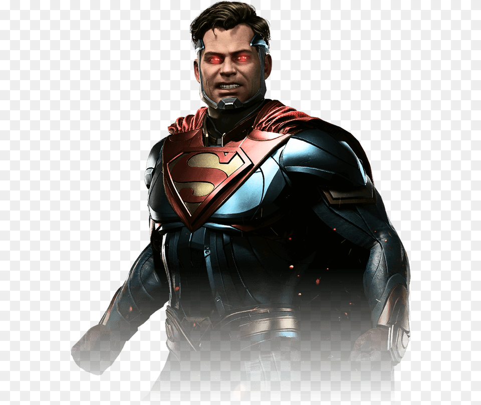 Characters Injustice 2 Injustice Superman, Adult, Male, Man, Person Free Transparent Png