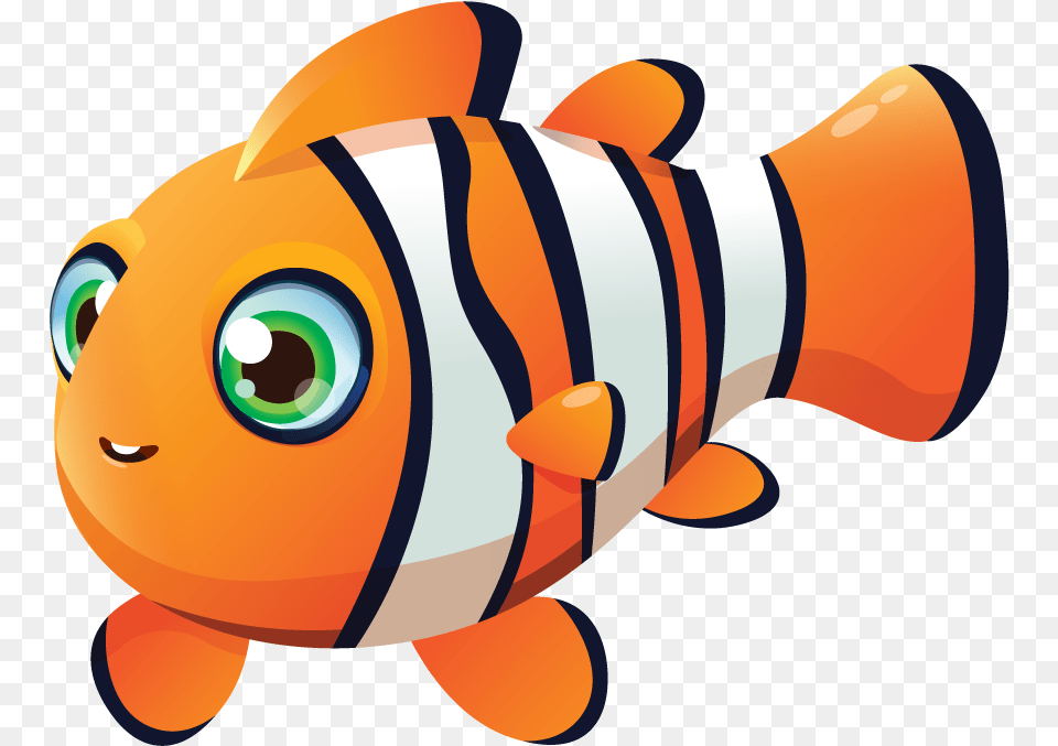 Characters Jelly Jellies Gary The Clownfish, Animal, Fish, Sea Life, Amphiprion Free Transparent Png