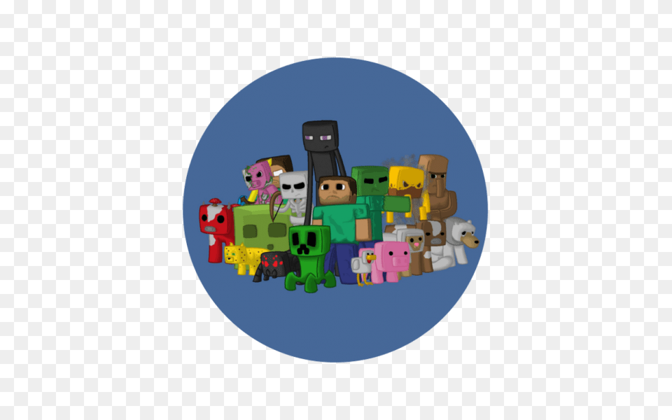 Characters Minecraft Circle, Person, Art Free Transparent Png