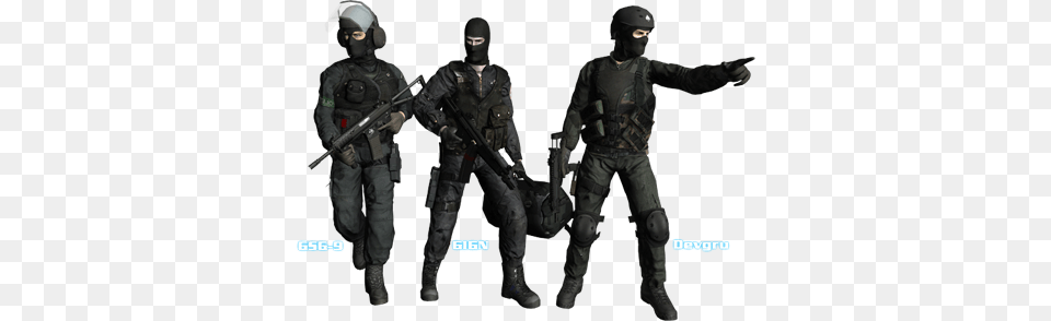 Characters Mmorpg Feature Mmosite Tactical Intervention Counter Terrorist, Armor, Person, People, Military Free Transparent Png