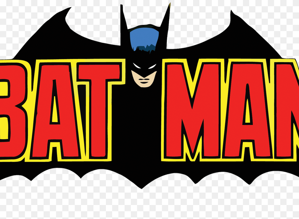Characters Of Batman Kids Version Clip Art, Logo, Symbol, Batman Logo Free Png Download