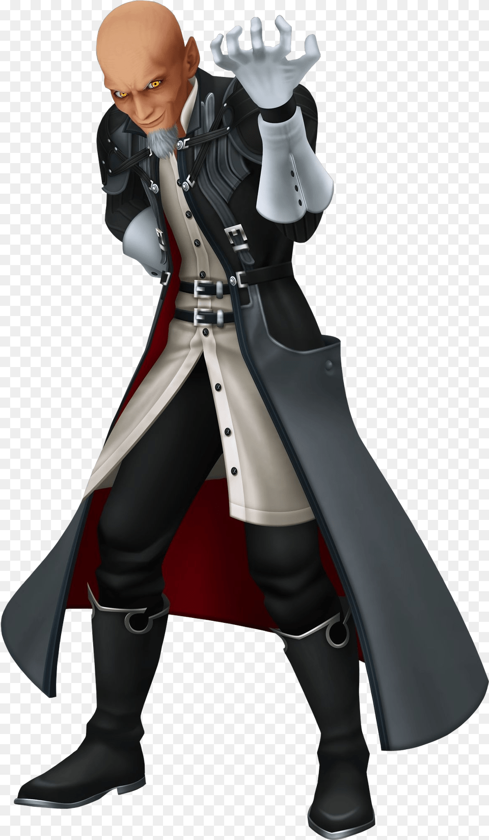 Characters Of Kingdom Hearts U0026 Bad Guy In Kingdom Hearts, Clothing, Glove, Blade, Dagger Free Png