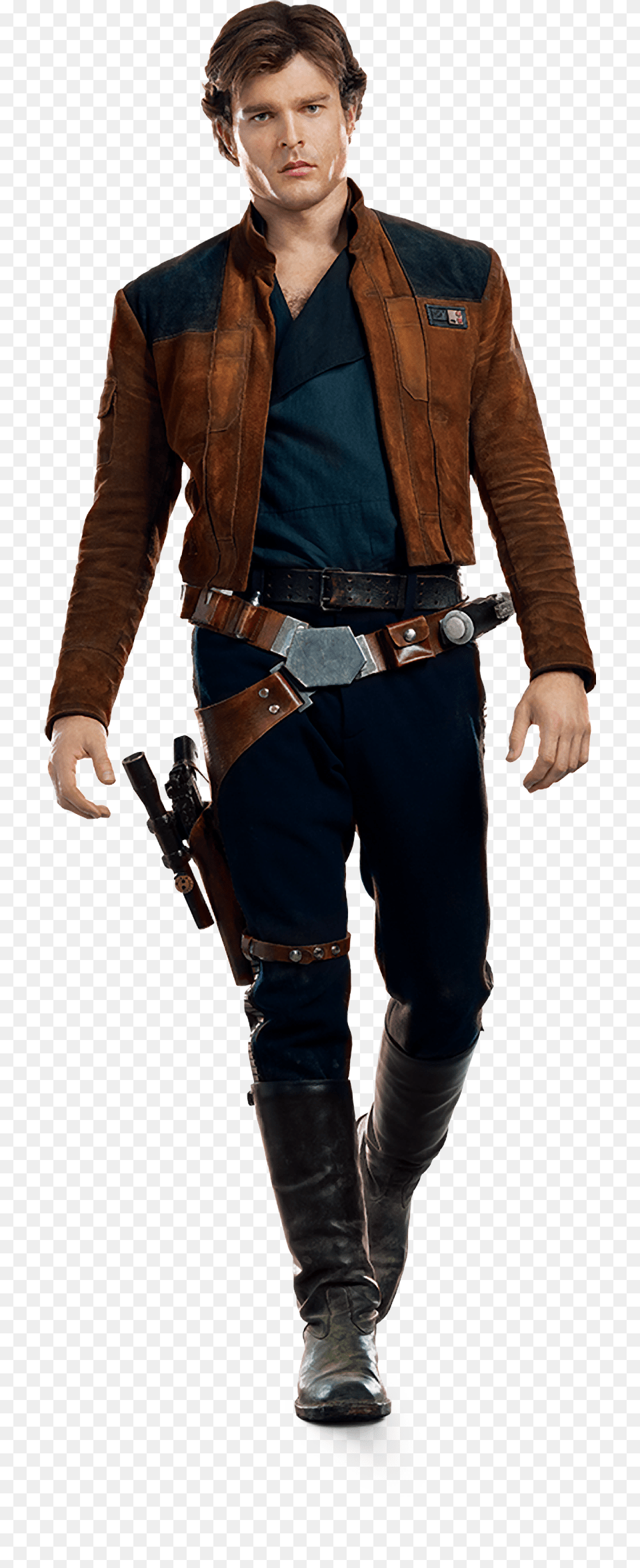 Characters Of Solo A Star Wars Story Solo A Star Wars Story Kira, Clothing, Coat, Sleeve, Long Sleeve Png Image