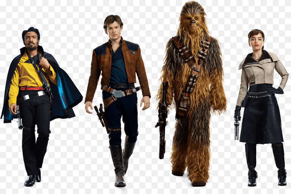 Characters Of Solo A Star Wars Story U2013 Transparent Png