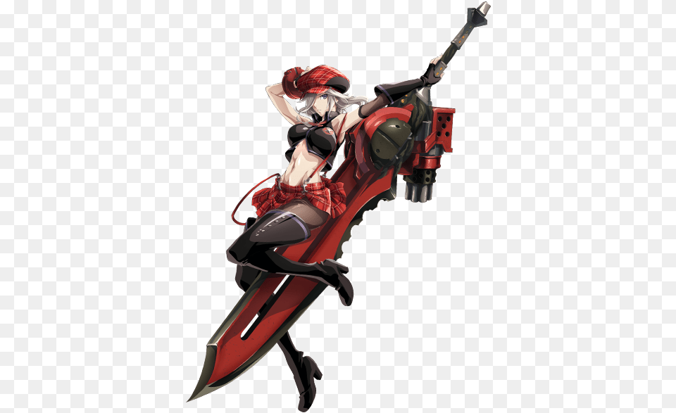 Characters Official Site Of The Tv Anime God Eater God Eater Anime Character, Sword, Weapon, Book, Comics Free Transparent Png