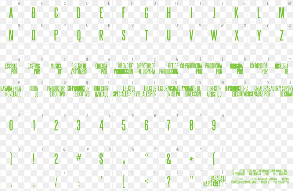 Characters Sample Number, Scoreboard, Plant, Vegetation, Text Free Png Download