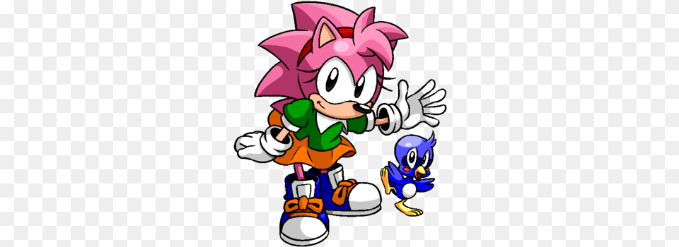 Characters Srb2 Wiki Sonic Characters Amy, Baby, Person, Book, Comics Png Image