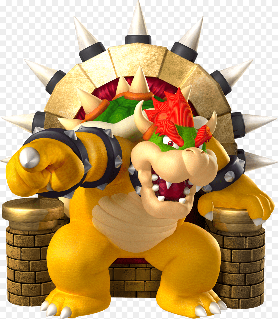 Characters Super Mario Bros Mario Party Island Tour Bowser Free Png