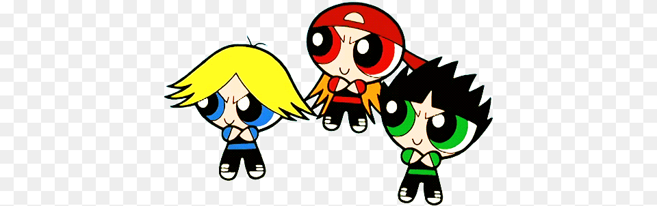 Characters That I Love The Rowdyruff Boys From Powerpuff Girls Boy, Baby, Person, Book, Comics Png