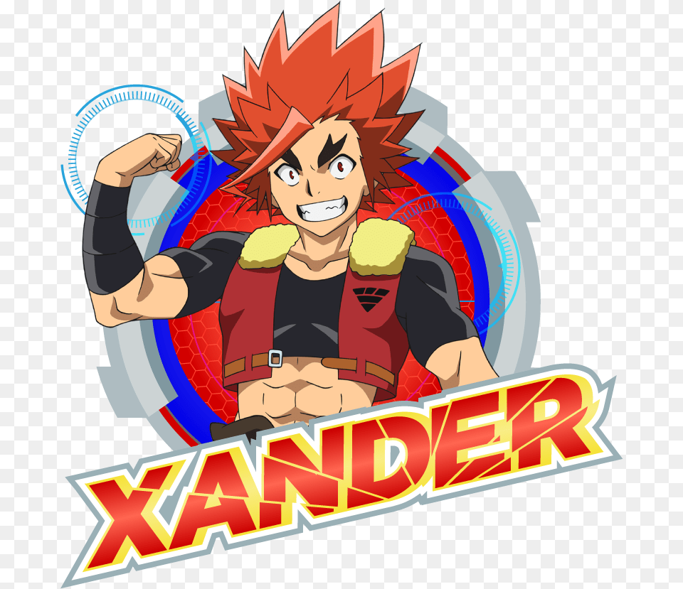 Characters The Official Beyblade Beyblade Burst Characters Name, Book, Comics, Publication, Person Png