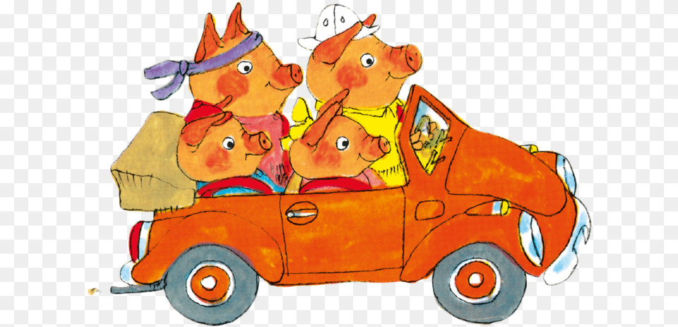 Characters U2014 Richard Scarry Cartoon, Baby, Person Free Transparent Png