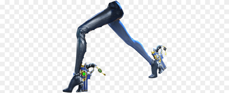 Characters With Bayonetta Legs, Clothing, Footwear, High Heel, Shoe Free Png Download