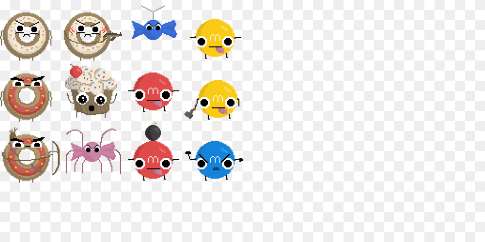 Charactersenemies For An App Im Working On What Do You Think, Face, Head, Person Png