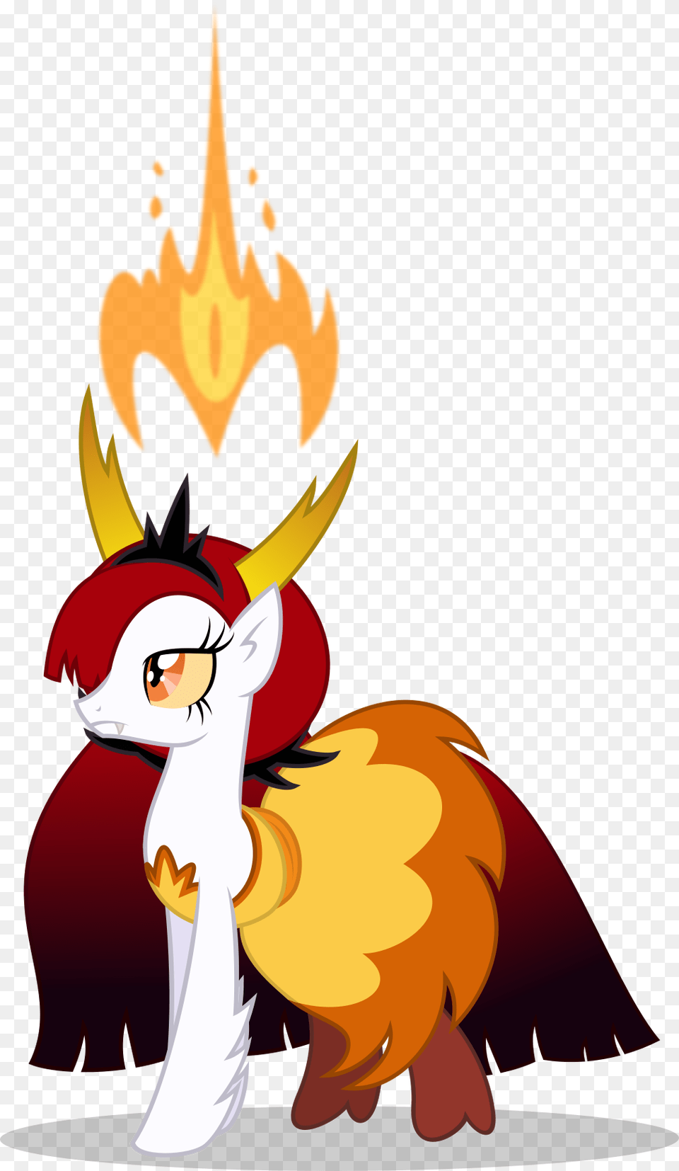 Charactersstar Vs The Forces Of Evilstar Vs Cartoon, Fire, Flame, Person Free Png Download