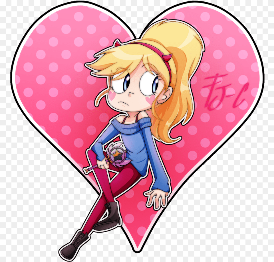 Charactersstar Vs The Forces Of Star Butterfly Et Marco, Book, Comics, Publication, Heart Free Transparent Png