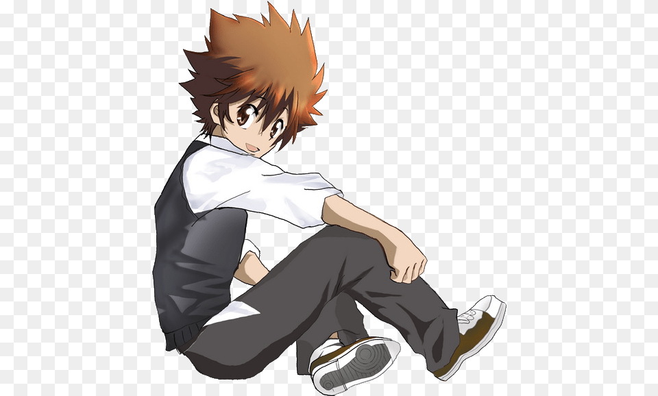 Characterstyle Anime Kid, Publication, Book, Comics, Boy Png Image