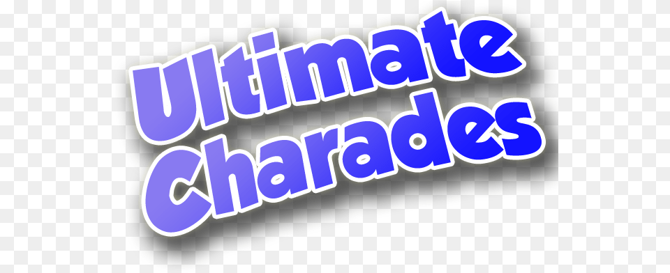 Charades Is One Of The All Time Classic Party Games Majorelle Blue, Text, Dynamite, Weapon, Logo Free Png