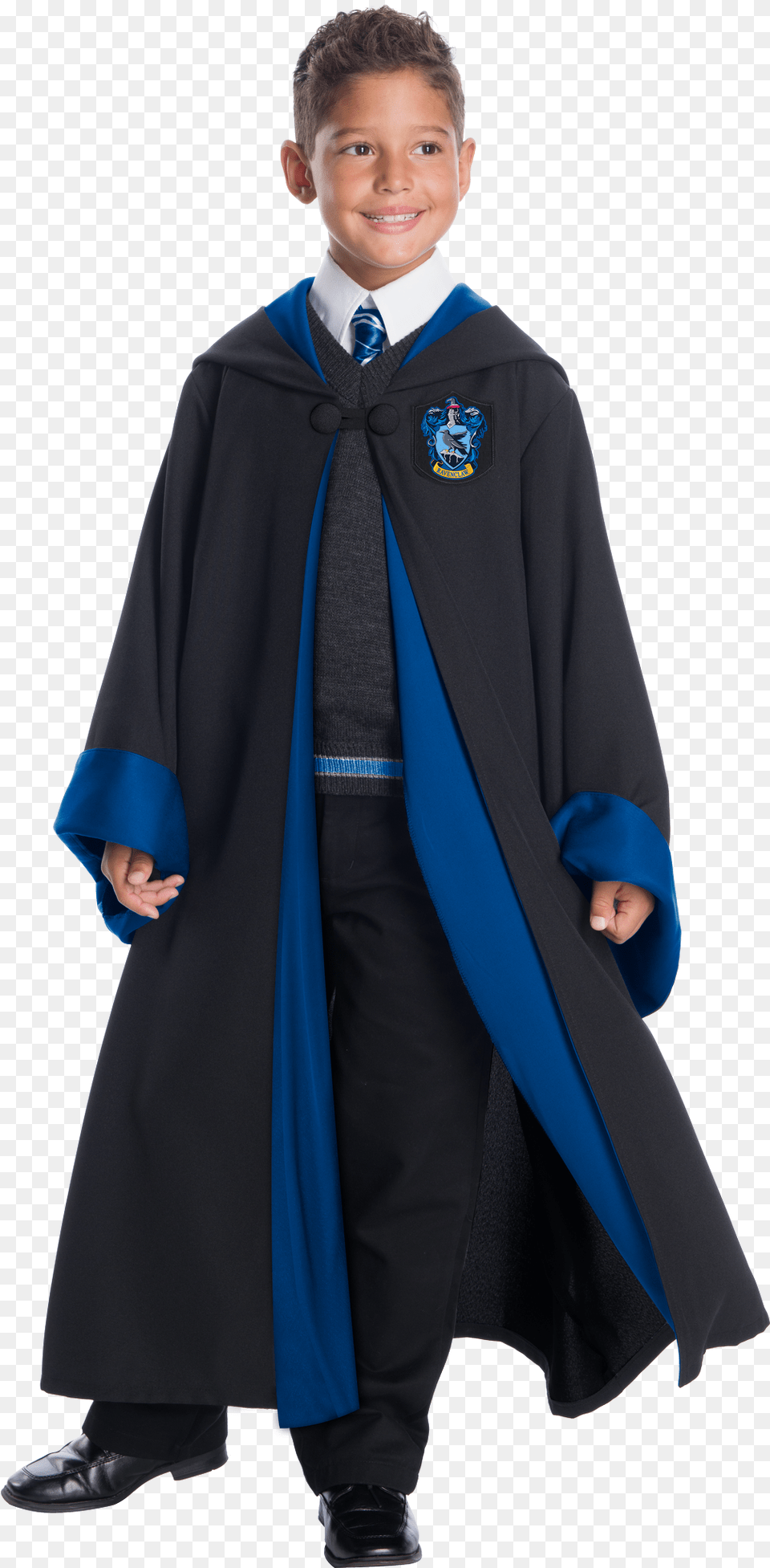 Charades Ravenclaw Student Harry Potter Halloween Costume, Fashion, People, Person, Clothing Free Png