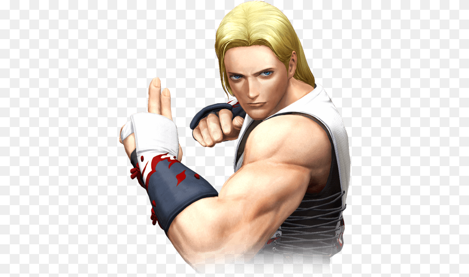 Charaimg Andy King Of Fighter 98 Andy, Body Part, Finger, Hand, Person Free Png