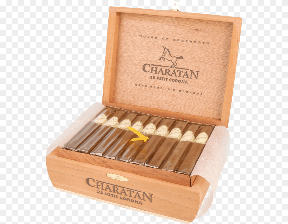Charatan Cigars Hardwood, Box Free Png
