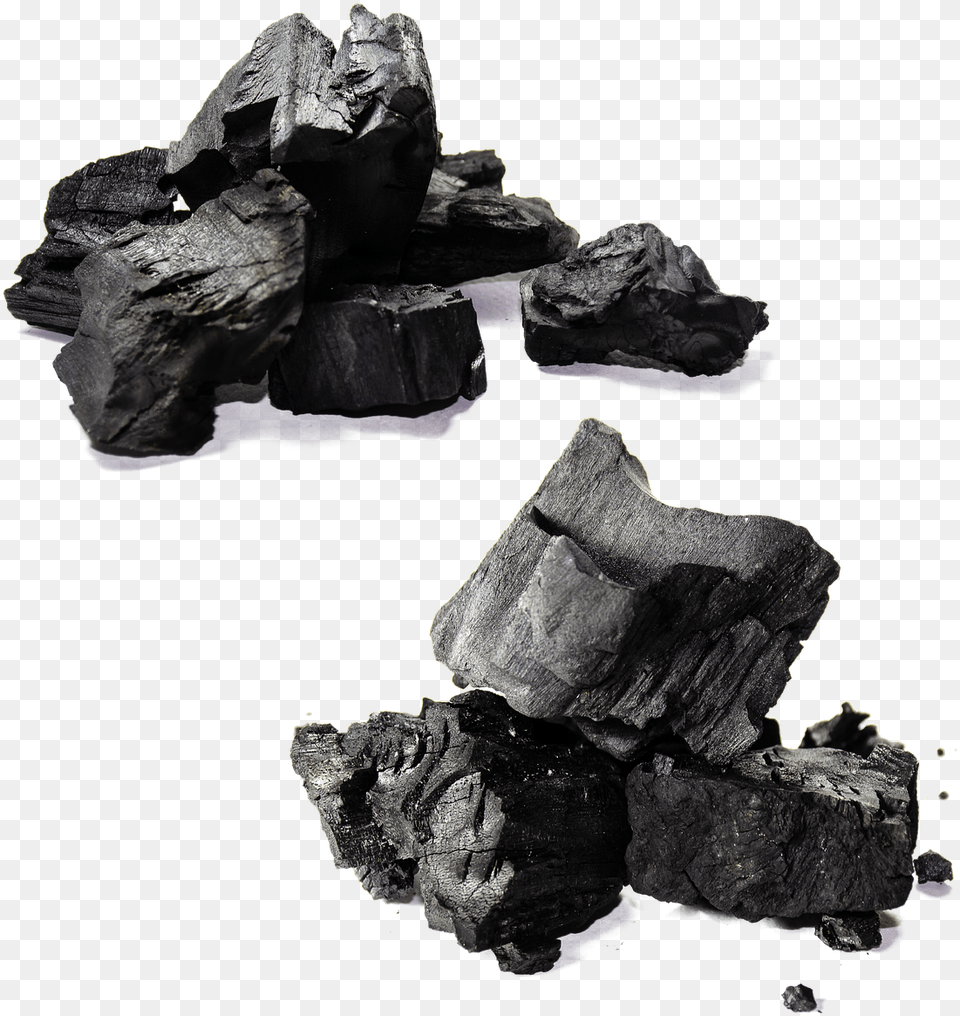 Charcoal Black Dark Solid, Coal, Anthracite, Mineral, Rock Png Image