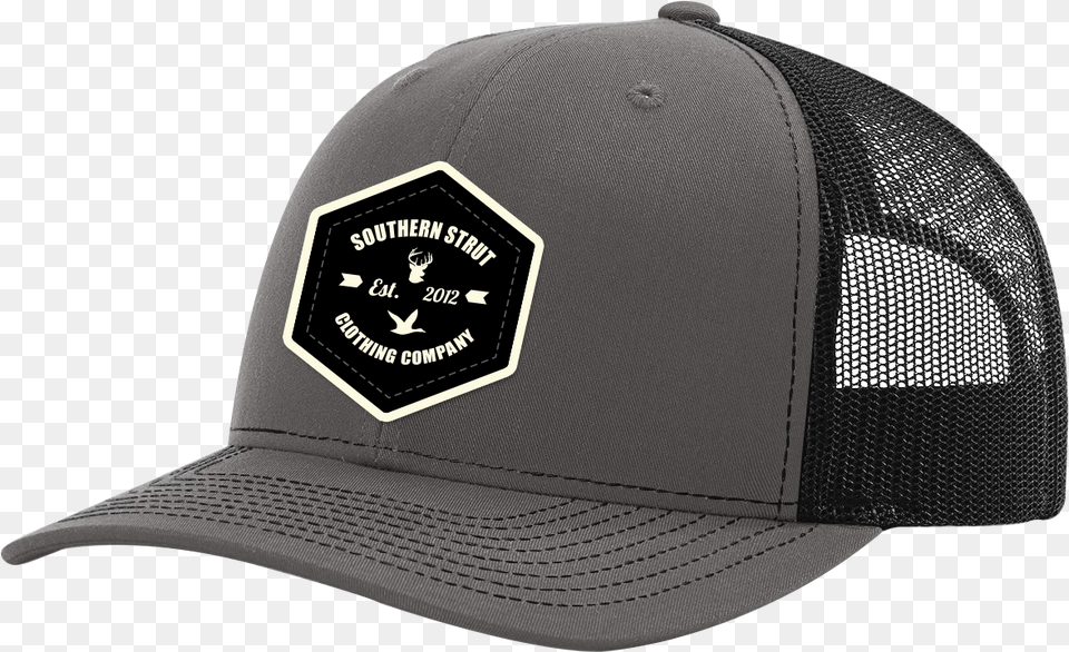 Charcoal Black Hat, Baseball Cap, Cap, Clothing, Helmet Png