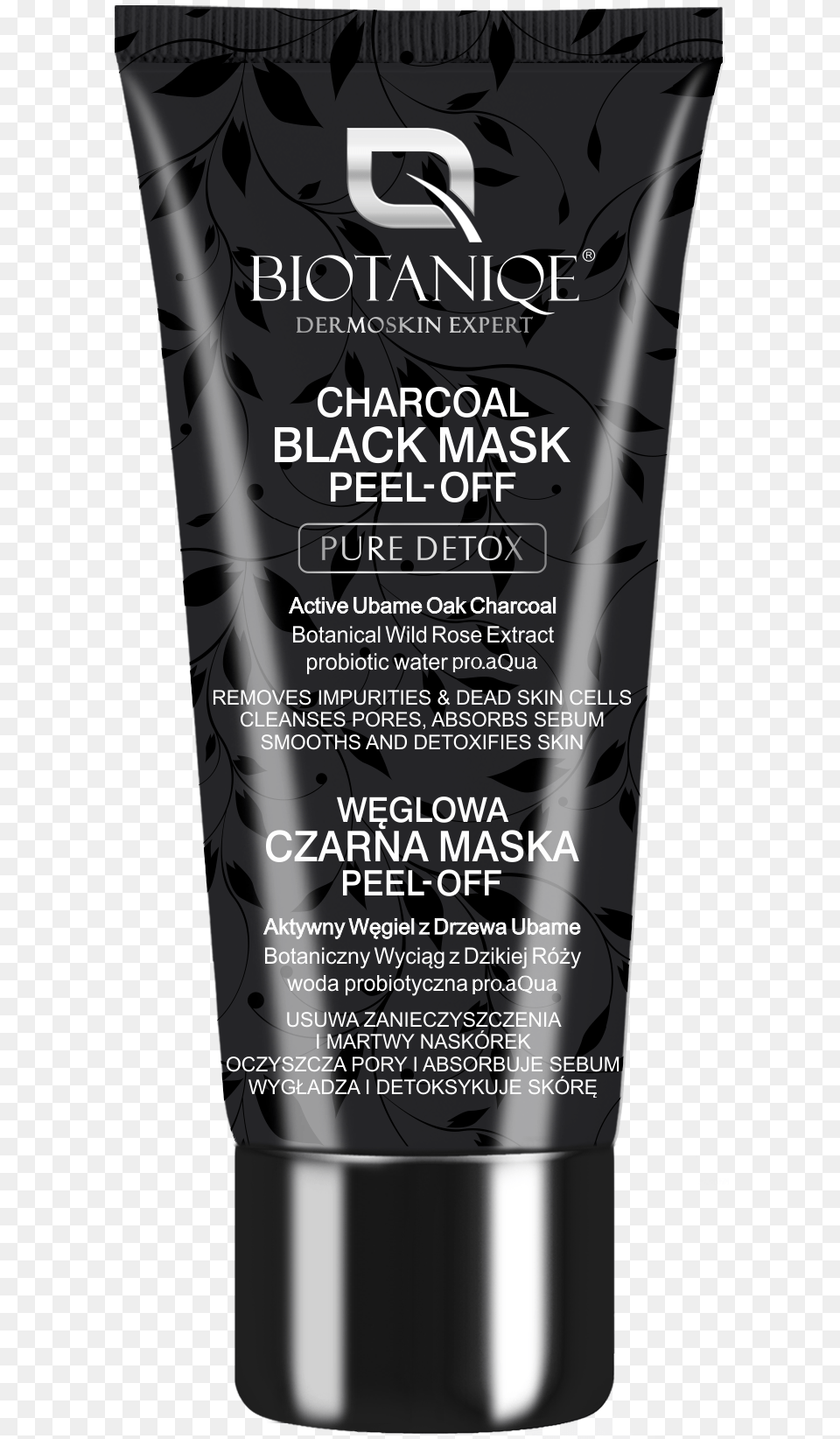 Charcoal Black Mask Peel Off Mask, Bottle, Cosmetics, Aftershave, Gas Pump Free Png