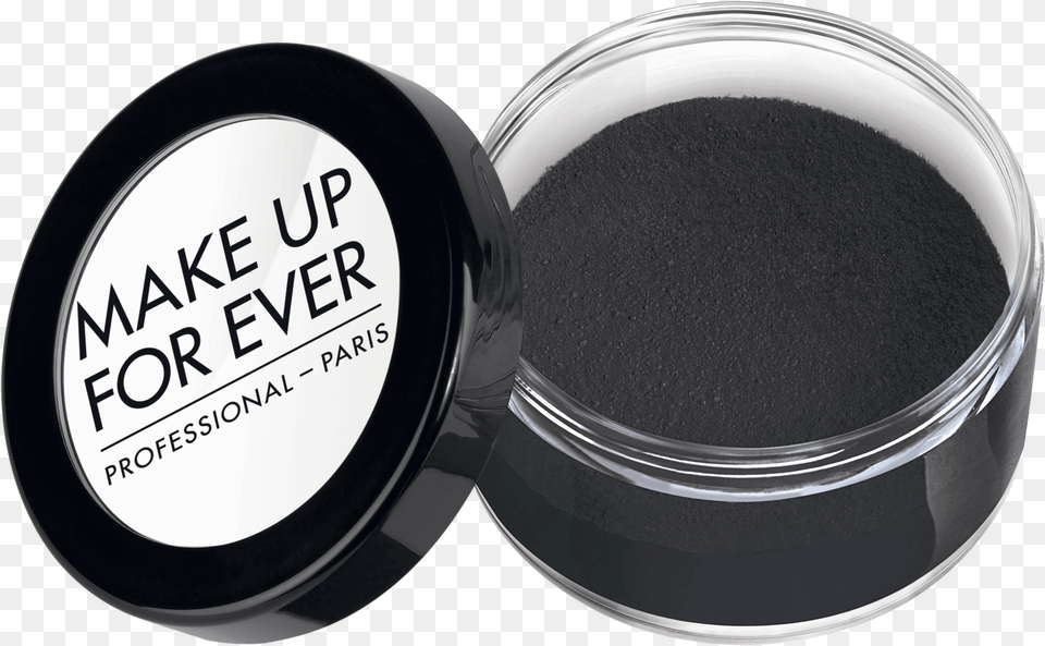 Charcoal Effect Make Up For Ever Super Matte Loose Powder, Face, Head, Person, Cosmetics Png Image