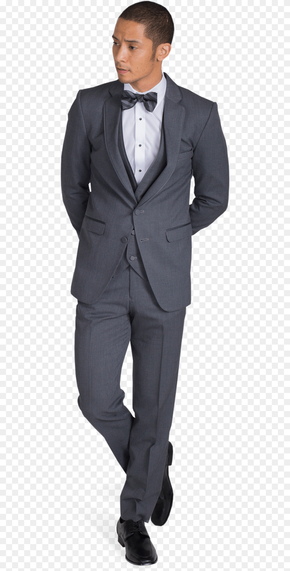 Charcoal Gray Notch Lapel Suit Canada Goose Wyndham Parka, Tuxedo, Clothing, Formal Wear, Tie Free Png