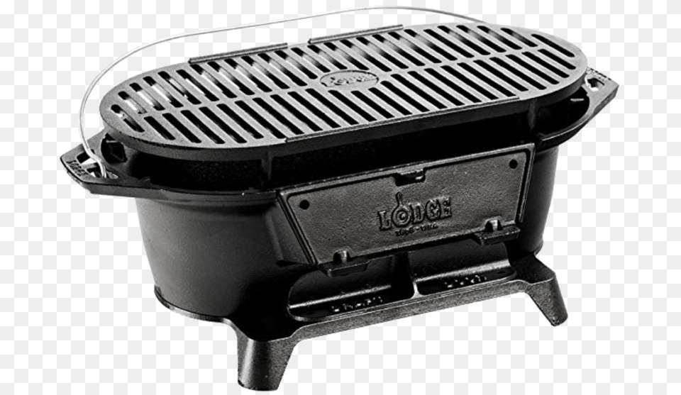 Charcoal Grilling Cast Iron Sportsman39s Grill, Bbq, Cooking, Food, Gun Free Png